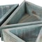 Ekena Millwork Triangle, Closed Back, Vintage Farmhouse Shadow Box Shelves, Barnwood Decor Collection, PK3 DECR15SBTRCBBU - alternate 6